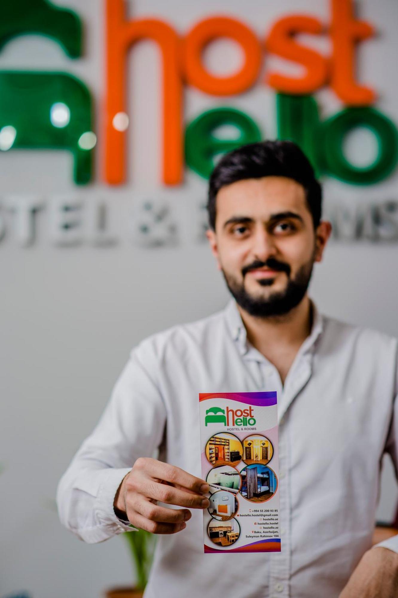 Hostello Baku Extérieur photo