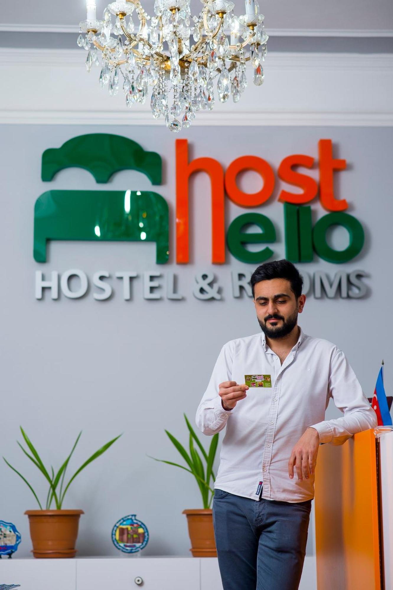Hostello Baku Extérieur photo